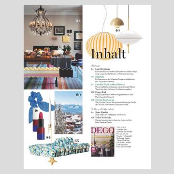 Buchauszug 1 von DECO HOME Nr. 5/21 + DECO GUIDE