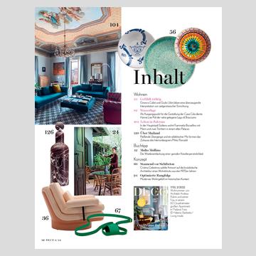 Buchauszug 1 von DECO HOME Nr. 2/22 + OUTDOOR GUIDE
