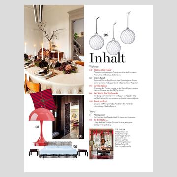 Buchauszug 1 von DECO HOME Nr. 5/24 mit DECO GUIDE 2025