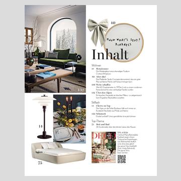 Buchauszug 1 von DECO HOME Nr. 4/26 - mit DECO GUIDE 2027