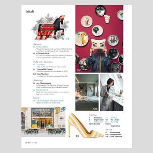 Buchauszug 2 von DECO HOME Nr. 1/20