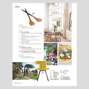Buchauszug 2 von DECO HOME Nr. 3/20