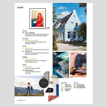 Buchauszug 2 von DECO HOME Nr. 1/21