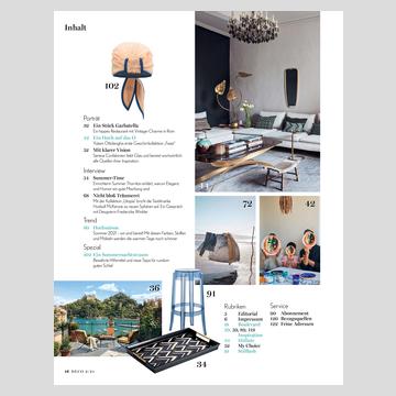Buchauszug 2 von DECO HOME Nr. 3/21