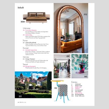 Buchauszug 2 von DECO HOME Nr. 4/21
