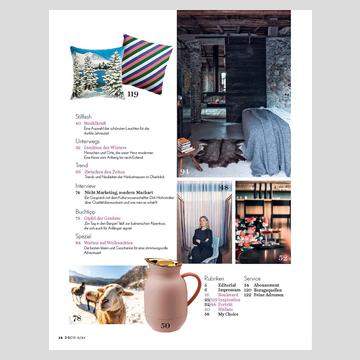 Buchauszug 2 von DECO HOME Nr. 5/21 + DECO GUIDE