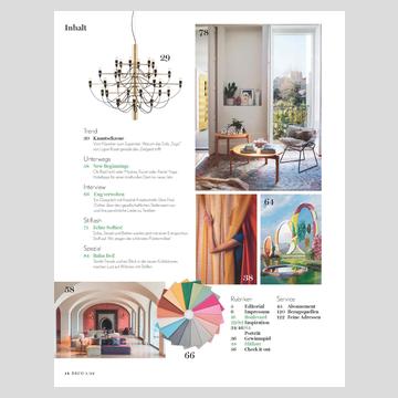 Buchauszug 2 von DECO HOME Nr. 1/22