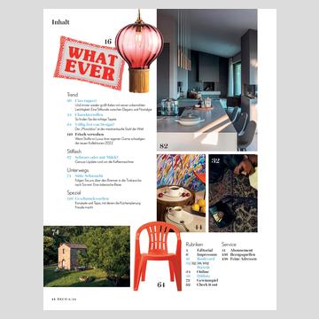 Buchauszug 2 von DECO HOME Nr. 2/22 + OUTDOOR GUIDE