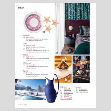 Buchauszug 2 von DECO HOME Nr. 5/22 plus DECO GUIDE 2023