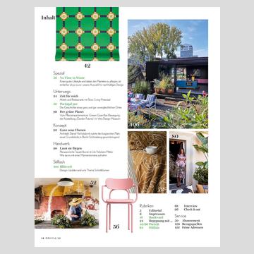 Buchauszug 2 von DECO HOME Nr. 2/23 + Extraheft OUTDOOR SPEZIAL
