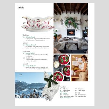 Buchauszug 2 von DECO HOME Nr. 5/24 mit DECO GUIDE 2025