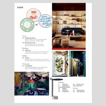 Buchauszug 2 von DECO HOME Nr. 2/25