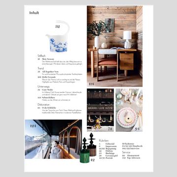 Buchauszug 2 von DECO HOME 5/25 - mit DECO GUIDE 2026