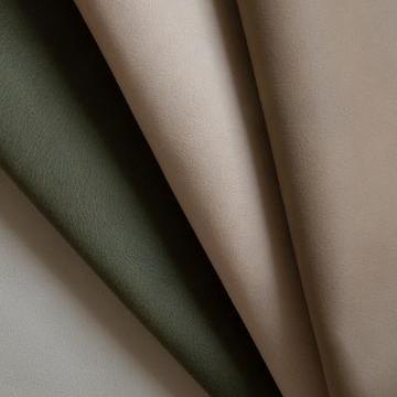 TERRA is an extremely soft aniline leather.