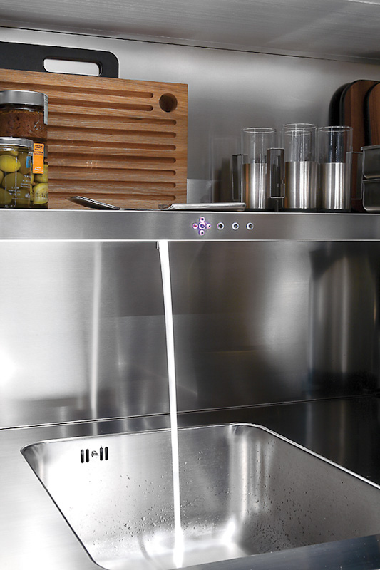 Wasserfall in der Küche auf DECO.de