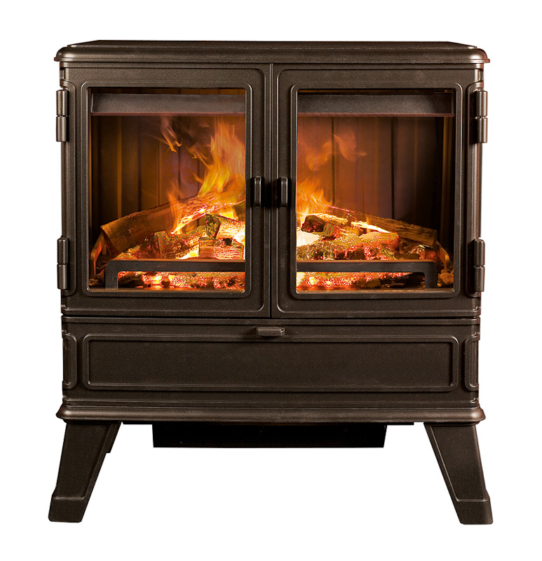 Elektrischer Kamin von Ext-Glen Dimplex auf DECO.de