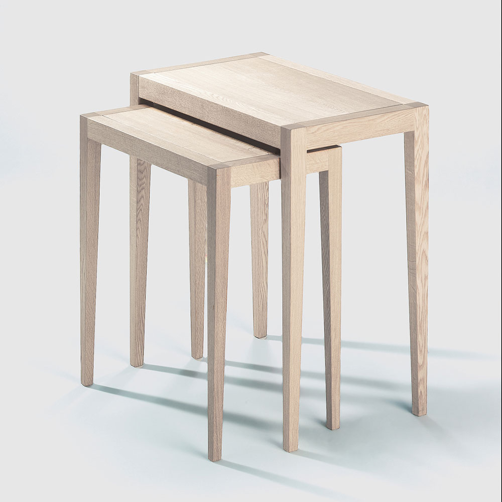 Beistelltisch DOMINO von Lambert auf DECO.de