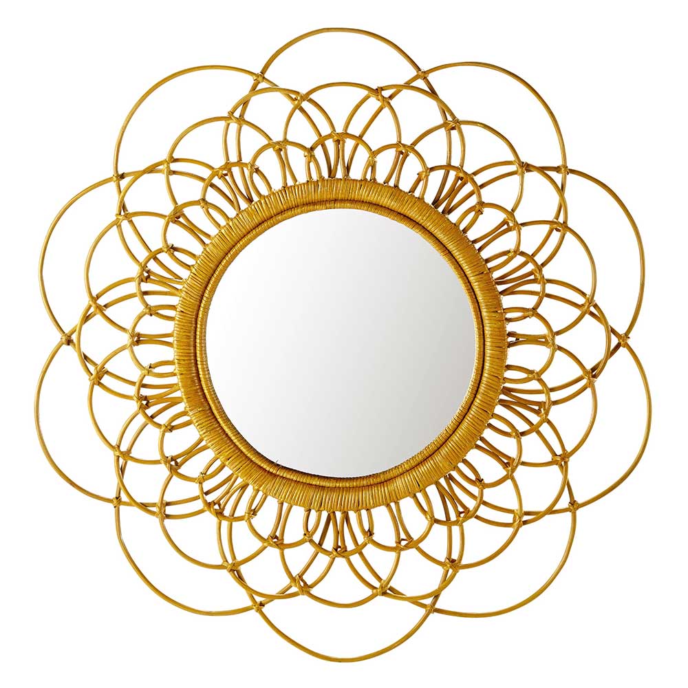 RattanSpiegel VALPARAISO von Maisons du Monde auf DECO.de