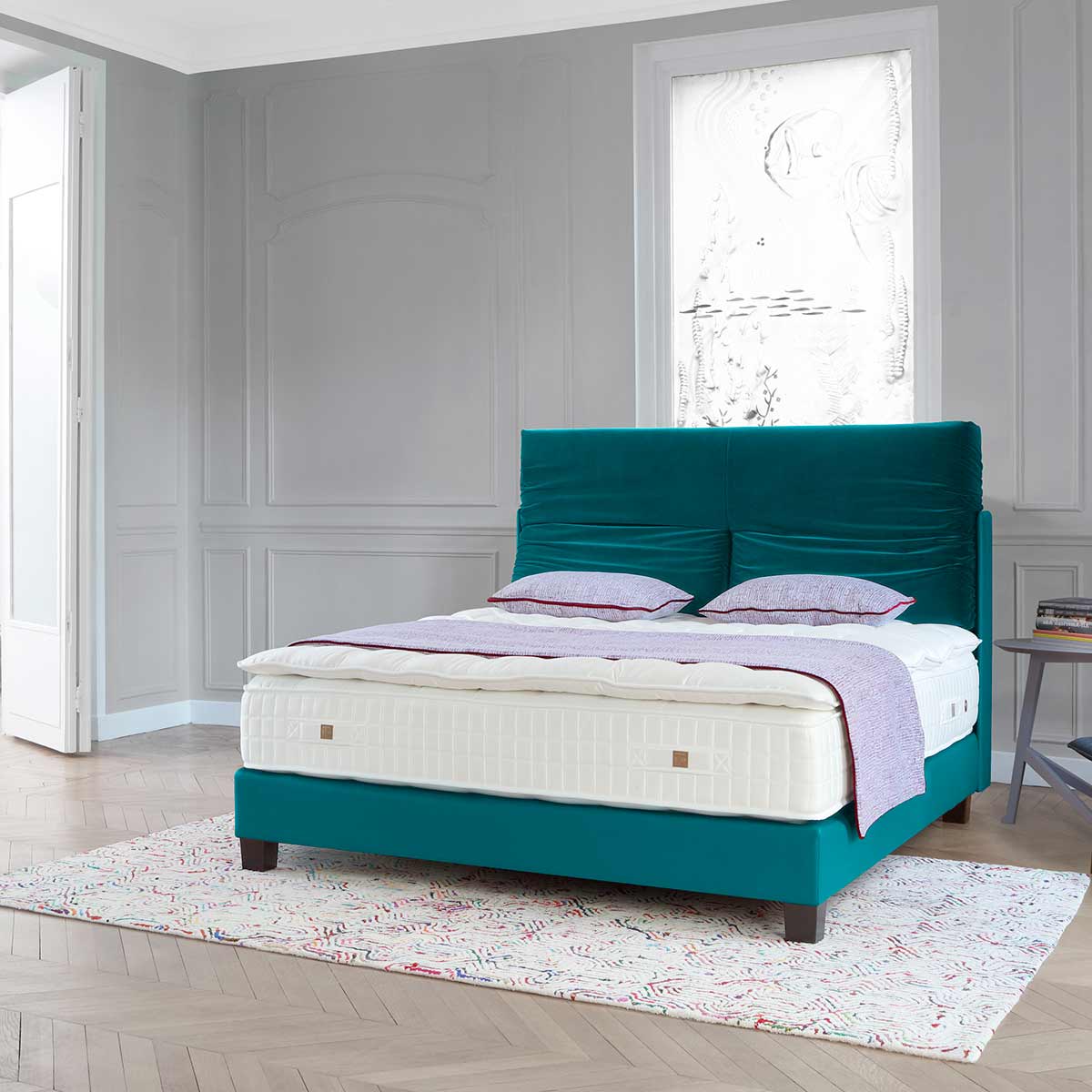 Bett MELLOW by Hoffmann Kahleyss Design von TRECA