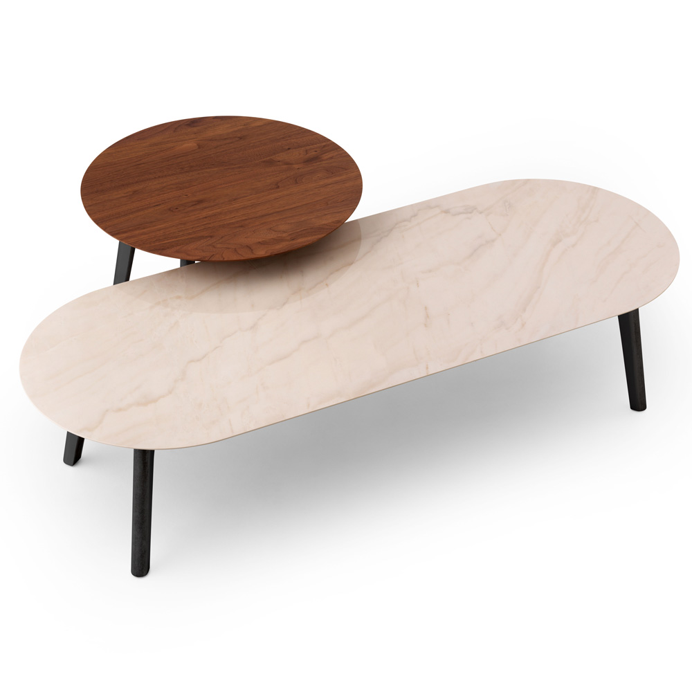 Salontischserie ROLAN von Leolux auf DECO.de