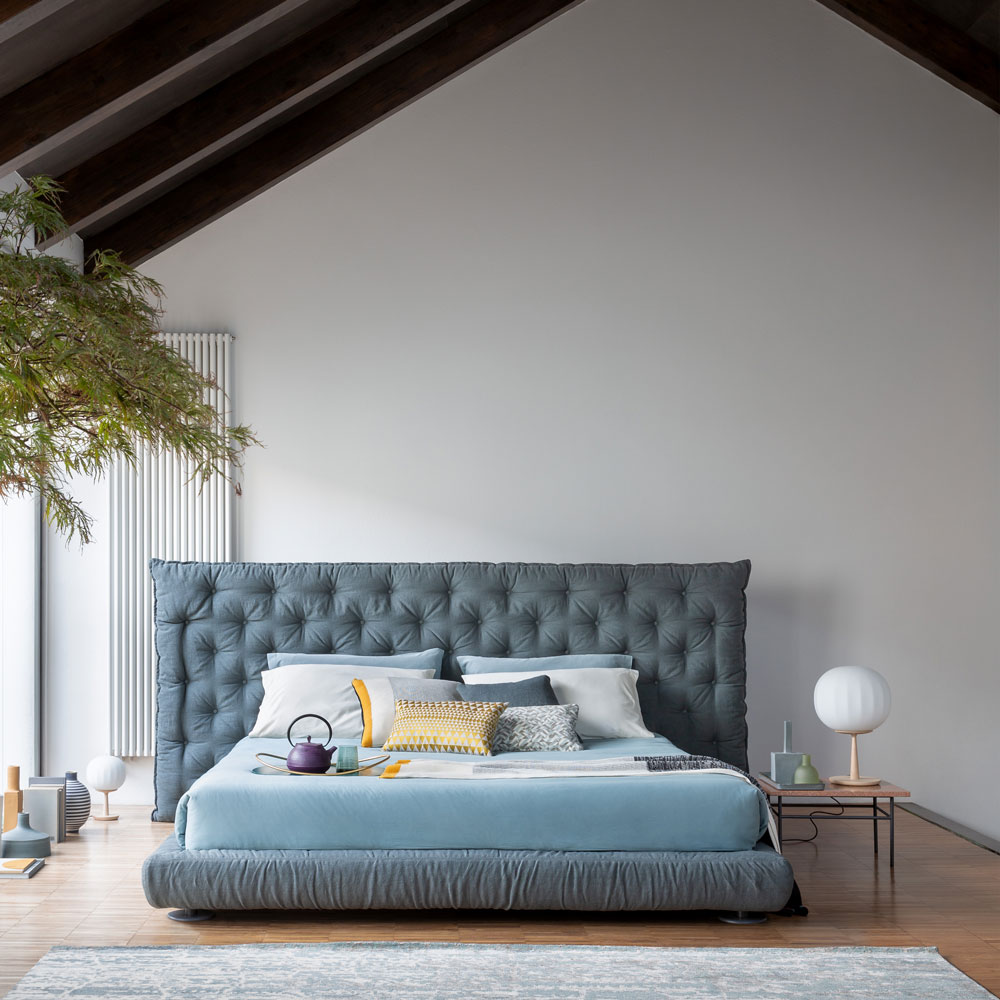 Bett FULL MOON von Bonaldo auf DECO.de