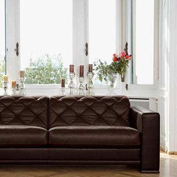 Sofa mit hohem Anspruch an Qualität und Gebrauchsnutzen
