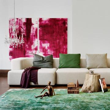 Modulares Sofa von Fritz Hansen