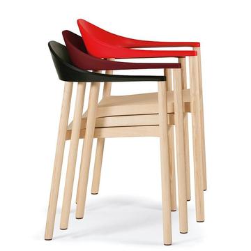 Stapelbare Stühle von Plank