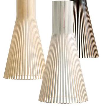 Leuchte aus Holz von Secto Design