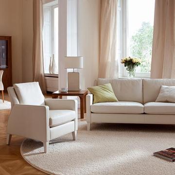 Couch und Sessel Graciosa der Bielefelder Werkstätte