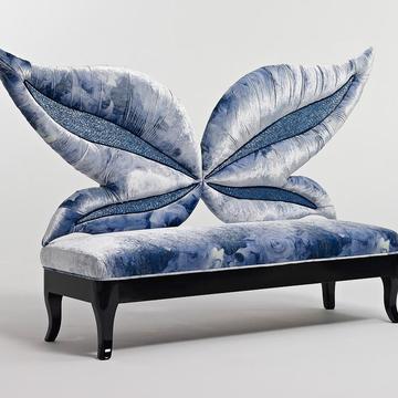 Sofa Madame Butterfly von Sicis