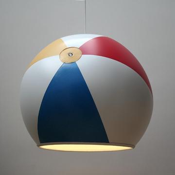 Leuchte Beach Ball Lamp von Toby House