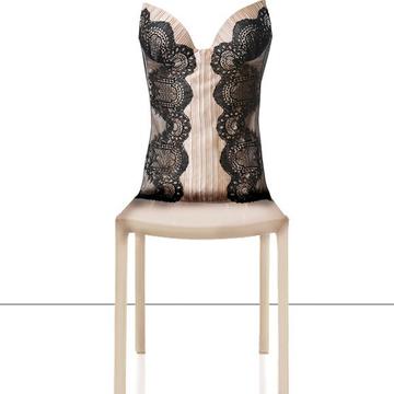 Lingerie-Stuhl von De Ponte Studio