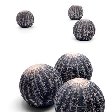 Sitzkugeln Tatino Cactus von Dieter Horn