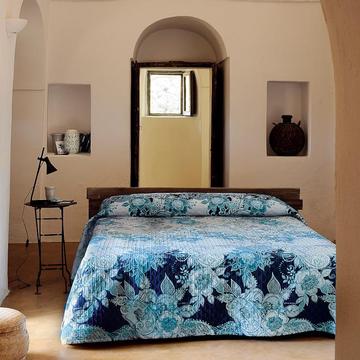 Plaid aus der Colours of Pantelleria Kollektion von Bassetti