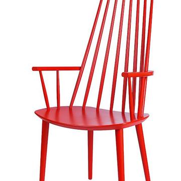 Roter Stuhl von Hay