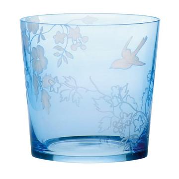 Blaues Glas von Fürstenberg
