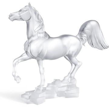 Figur Bucéphale Horse von Lalique aus Kollektion Byzance
