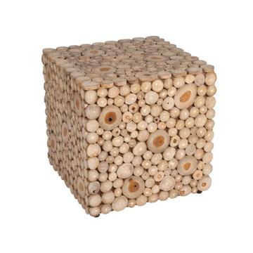 Holz Hocker von Amaris Elements