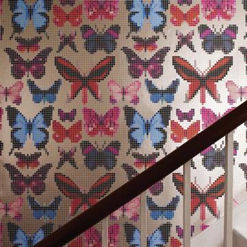 Tapete Butterfly House von Osborne & Little