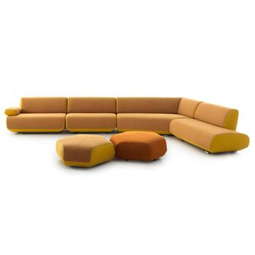 Lounge-Sofa GUADALUPE von Leolux