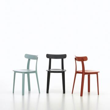 Stühle ALL PLASTIC CHAIR von Vitra designed by Jasper Morrison 