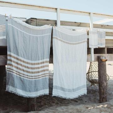 Handtuch THE BELGIAN TOWEL von LIBECO