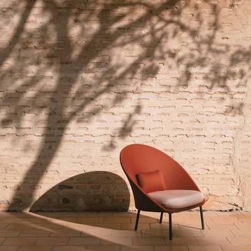 Outdoor/Indoor Stuhl TWIN von MUT Design