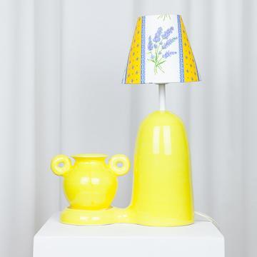 Tischlampe und Vase BLOOM LAMP von Lola Mayeras