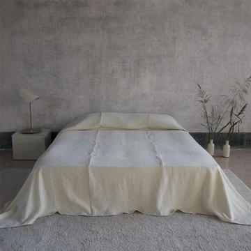 LINEN TOP SHEETS von Once Milano 
