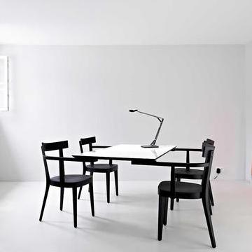 Tisch und Stühle FLOATING TABLE von Established & Sons