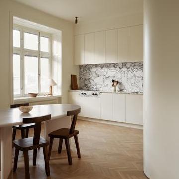 Küche THE STYLIST'S MINIMALIST KITCHEN von Nordiska Kök