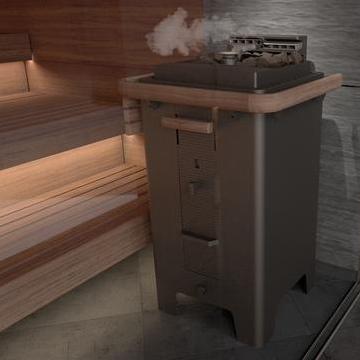 Sauna-Ofen MAJUS mit VITALITY BOOST von Klafs