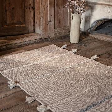 Bild von Four Seasons - Teppich Motiv Winter Music